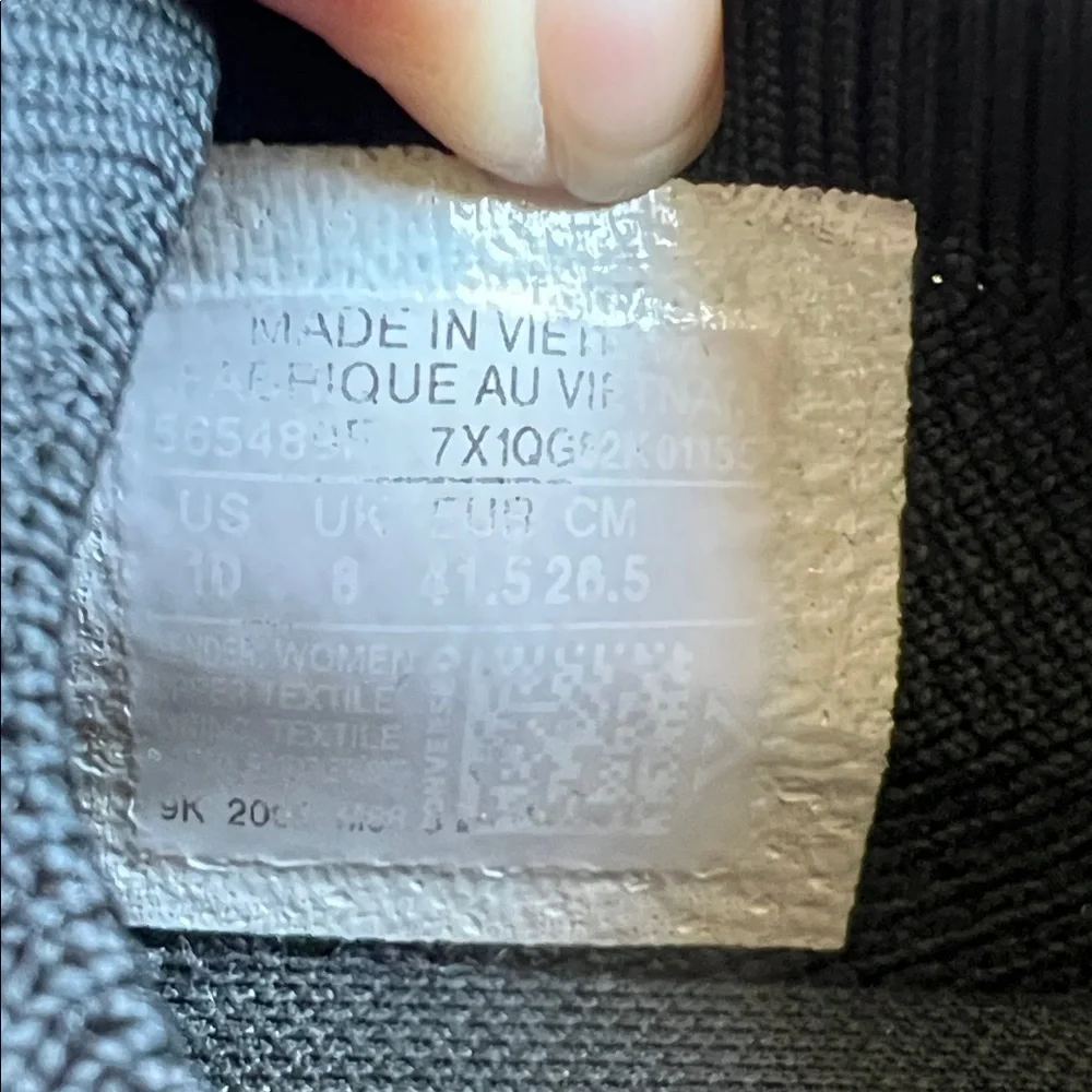 Converse Chuck Taylor All Star Shoreline Knit 'Black and white slip in - Picture 11 of 11